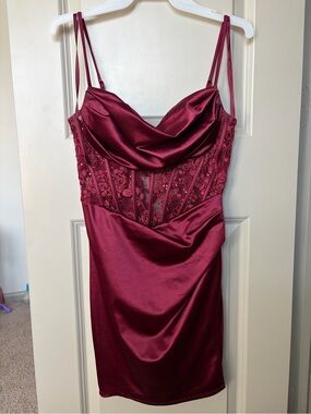 kinsley formal sequin mermaid dress Corset Gold Dress Windsor Kinsley Formal Sequin Mermaid Dress Windsor